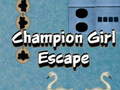 Spēle champion girl escape
