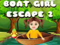 Spēle Boat Girl Escape 2