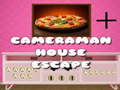 Spēle Cameraman House Escape