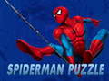 Spēle Spiderman Puzzle