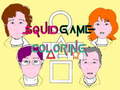 Spēle Coloring Squid Game