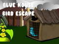 Spēle Blue house bird escape
