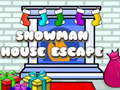 Spēle Snowman House Escape