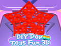 Spēle DIY Pop Toys Fun 3D