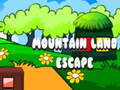 Spēle Mountain Land Escape