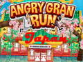 Spēle Angry Granny Run: Japan