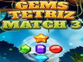 Spēle Gems Tetriz Match 3