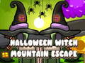 Spēle Halloween Witch Mountain Escape
