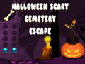 Spēle Halloween Scary Cemetery Escape