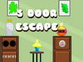 Spēle 5 Door Escape