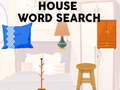 Spēle House Word search