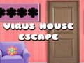 Spēle Virus House Escape