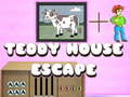 Spēle Teddy House Escape