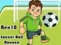 Spēle Ben 10 Soccer Ball Bounce
