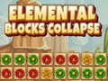 Spēle Elemental Blocks Collapse