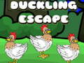 Spēle Duckling Escape