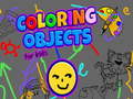 Spēle Coloring Objects For kids