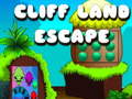 Spēle Cliff Land Escape