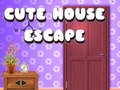 Spēle Cute House Escape