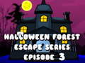Spēle Halloween Forest Escape Series Episode 3