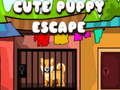 Spēle Cute Puppy Escape