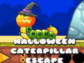 Spēle Halloween Caterpillar Escape