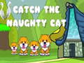 Spēle Catch the naughty cat