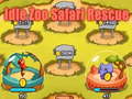 Spēle Idle Zoo Safari Rescue