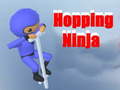 Spēle Hopping Ninja