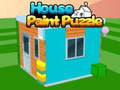 Spēle House Paint Puzzle