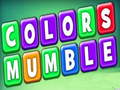 Spēle Colors Mumble