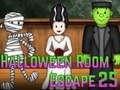Spēle Amgel Halloween Room Escape 25