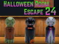Spēle Amgel Halloween Room Escape 24