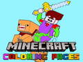 Spēle Minecraft Coloring Pages