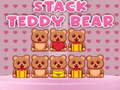 Spēle Stack Teddy Bear