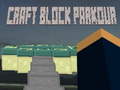 Spēle Craft Block Parkour