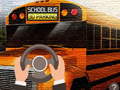 Spēle School Bus 3D Parking