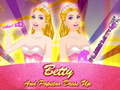 Spēle Betty And Popstar Dress Up