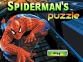 Spēle Spiderman's Puzzle