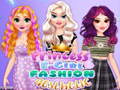 Spēle Princesses E-Girl Fashion Aesthetic