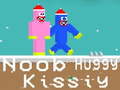 Spēle Noob Huggy Kissy