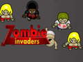 Spēle Zombie invaders