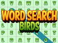 Spēle Word Search: Birds