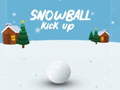 Spēle Snowball Kickup