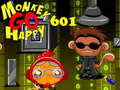 Spēle Monkey Go Happy Stage 601