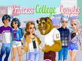 Spēle Princess College Couples