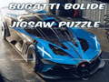 Spēle Bugatti Bolide Jigsaw Puzzle