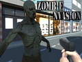 Spēle Zombie Invasion