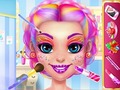 Spēle Candy Makeup Fashion Girl 