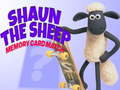 Spēle Shaun the Sheep Memory Card Match